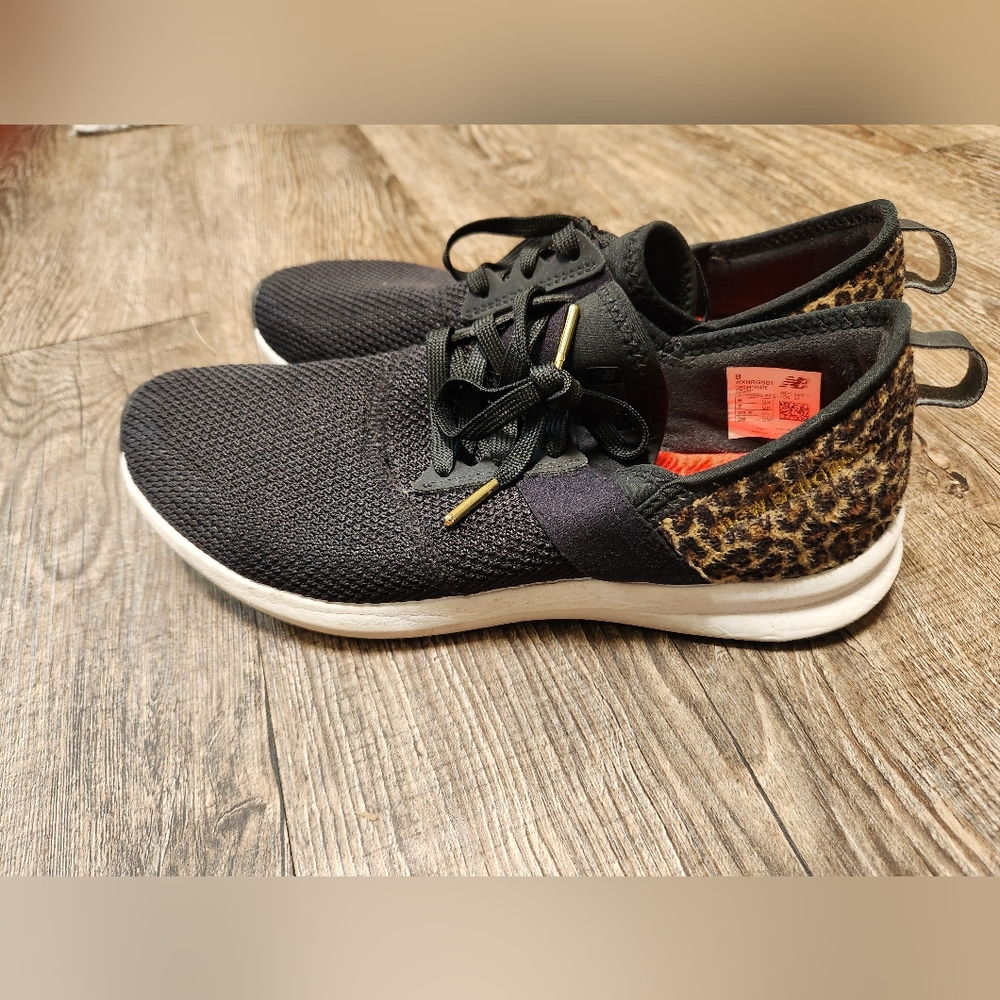 New Balance Nergize cheetah sneakers women's 9